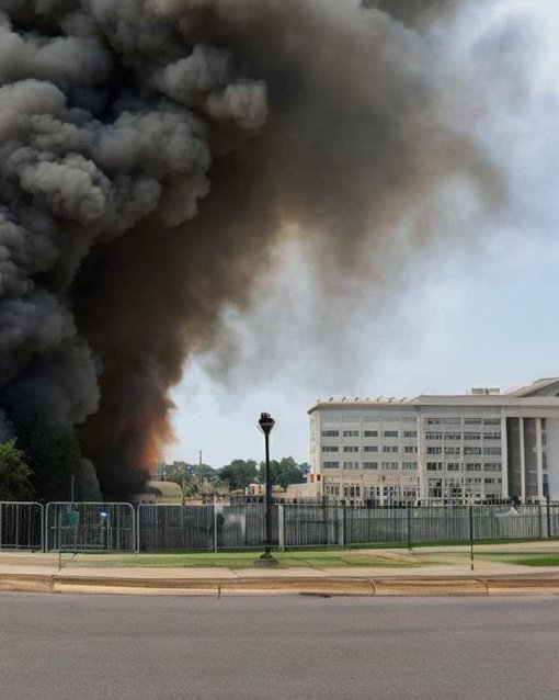 Fake Pentagon Explosion