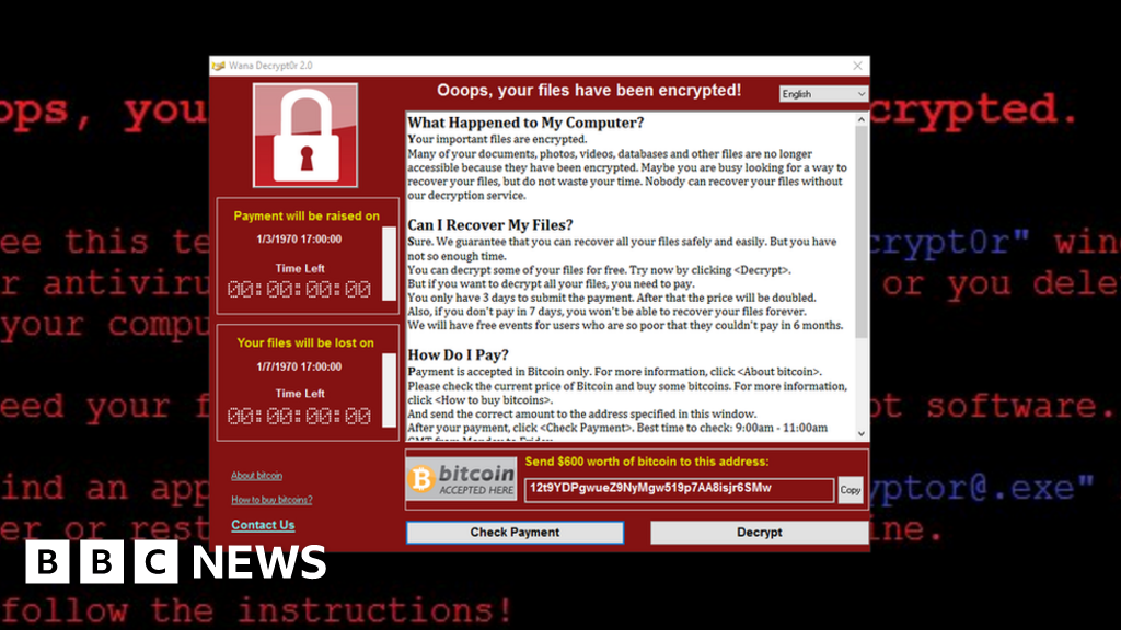 WannaCry Attack